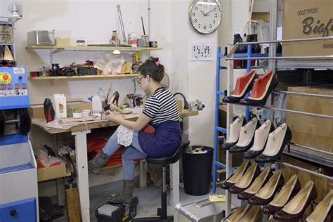 christian louboutin factory tour